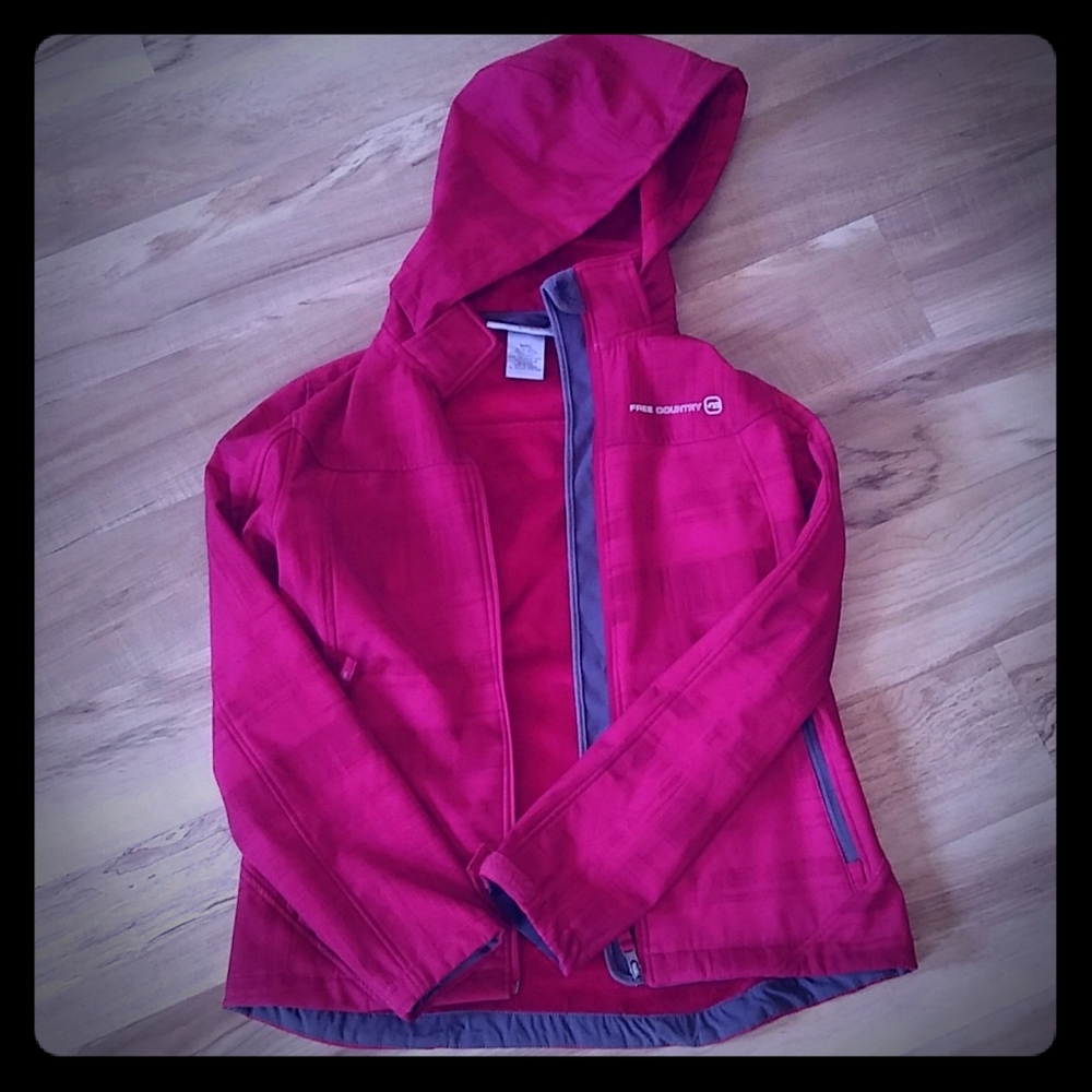Free Country fleece lined jacket